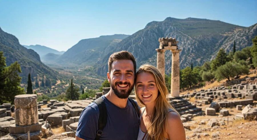 From Athens: Customizable Private Full-Day Trip to Delphi - Livadeia and the Springs of Krya: a calmer landing back in Athens