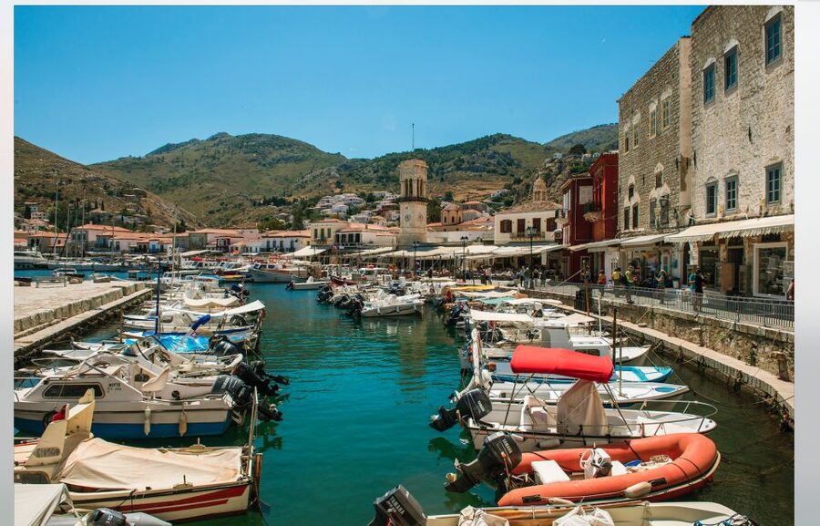 From Athens: Day Cruise of the Saronic Islands - Poros by pine and lemon: town views plus a short island stroll