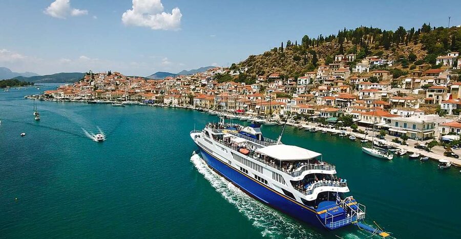 From Athens: Day Cruise of the Saronic Islands - Hydra in one hour: cobblestones, sea views, and no-time vibes