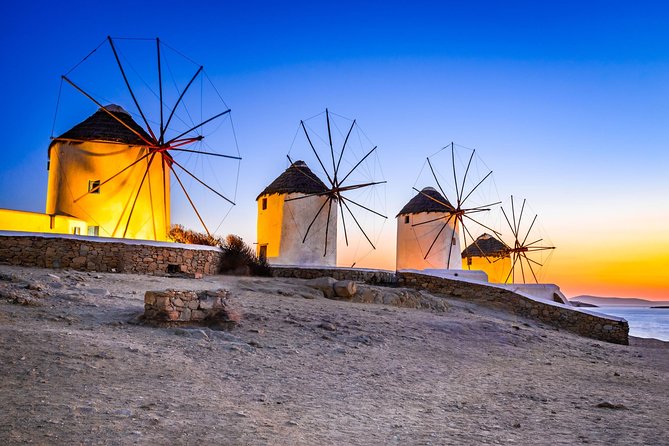 From Athens: Day Tour to Mykonos - Key highlights at a glance