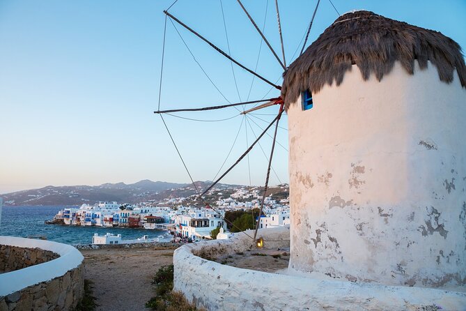 From Athens: Day Tour to Mykonos - Mykonos orientation walk: Little Venice, pelicans, and windmills in one flow