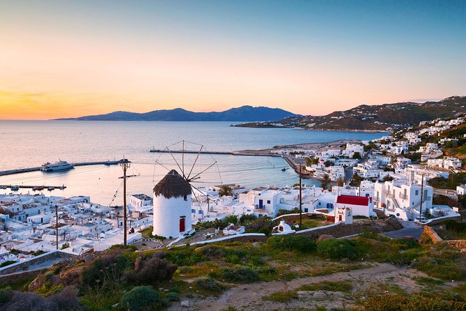 From Athens: Day Tour to Mykonos - Rafina to Mykonos: the fast ferry schedule that protects your island time