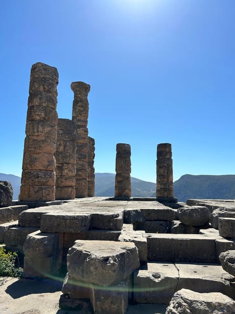From Athens: Delphi and Arachova Private Tour - Delphi archaeological sightseeing: a guided hour that won’t chew your day