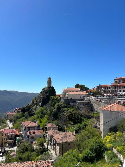 From Athens: Delphi and Arachova Private Tour - Delphi Museum hour: where the pieces get meaning