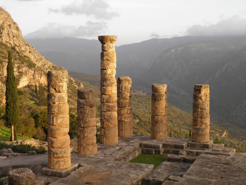 From Athens: Delphi and Meteora 2-Day Tour with Hotel - Kalabaka overnight: your real base for Meteora day