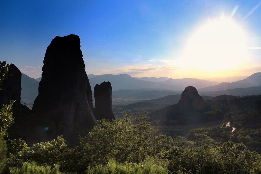 From Athens: Delphi and Meteora 2-Day Tour with Hotel - Oracle of Delphi: Temple of Apollo and the Pythia sanctuary