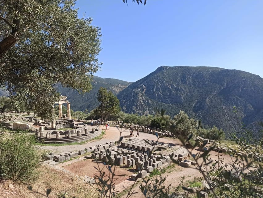 From Athens: Delphi Day Trip & Arachova Village Stop - Athens to Delphi by air-conditioned bus: the part you’ll actually feel