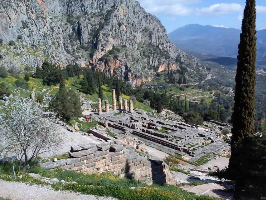 From Athens: Delphi Private Tour with Lunch Time - Key highlights at a glance