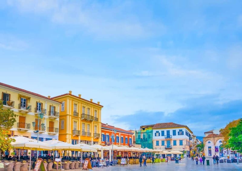 From Athens: Explore Ancient Corinth & Charming Nafplion - Riding from Athens: comfort, timing, and hearing the guide