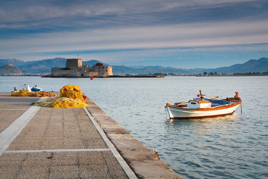 From Athens: Explore Ancient Greece 4-Day Tour - Day 1: Epidaurus theatre, Nafplio pause, and Mycenae’s royal past