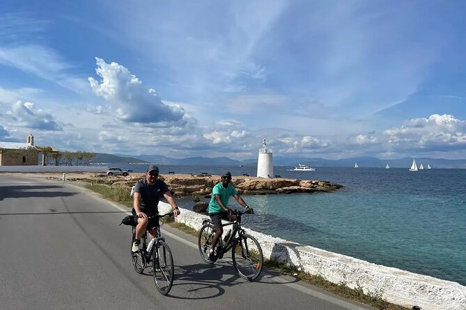 From Athens: Exploring Aegina Island by Bike - The ferry to Aegina: the built-in breather that makes cycling easier