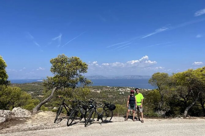 From Athens: Exploring Aegina Island by Bike - Temple of Aphaia: the climb that earns the payoff