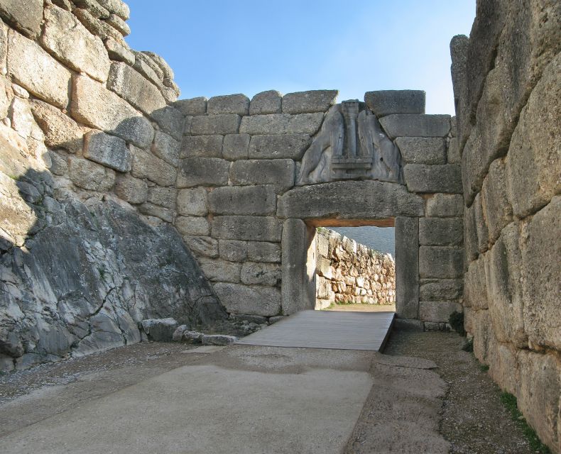 From Athens: Half-Day Private Road Trip to Mycenae - Crossing the Corinth Canal: The Scenic Break You Get for Free
