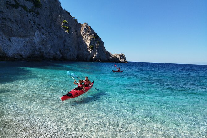 From Athens Half Day Sea Kayak Tour at the Corinthian Gulf - The Corinthian Gulf route: why this feels more local