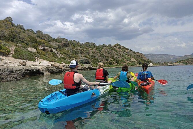 From Athens Half Day Sea Kayak Tour at the Corinthian Gulf - Price and value: what $192.66 buys you in real life