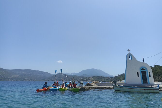 From Athens Half Day Sea Kayak Tour at the Corinthian Gulf - Stop 2: Beach Alkyonidos for a meet-up-and-relax break