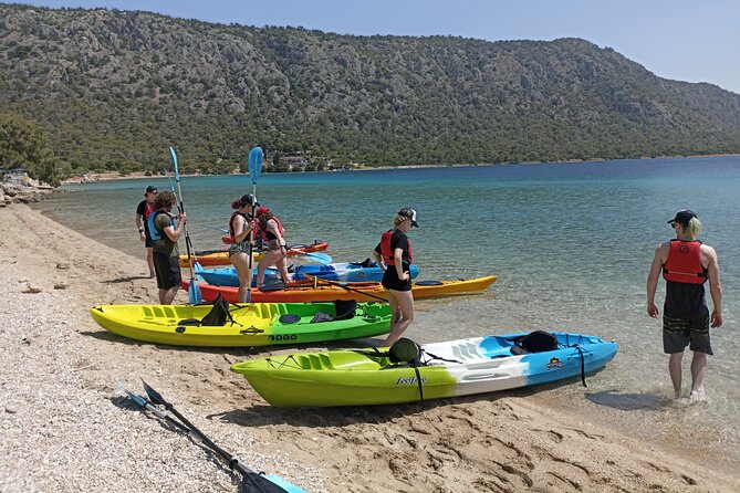From Athens Half Day Sea Kayak Tour at the Corinthian Gulf - Snorkeling gear included: how to use it without turning the day into a project