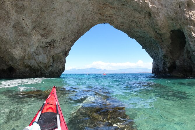 From Athens Half Day Sea Kayak Tour at the Corinthian Gulf - When wind picks up: the best part is how the plan adapts
