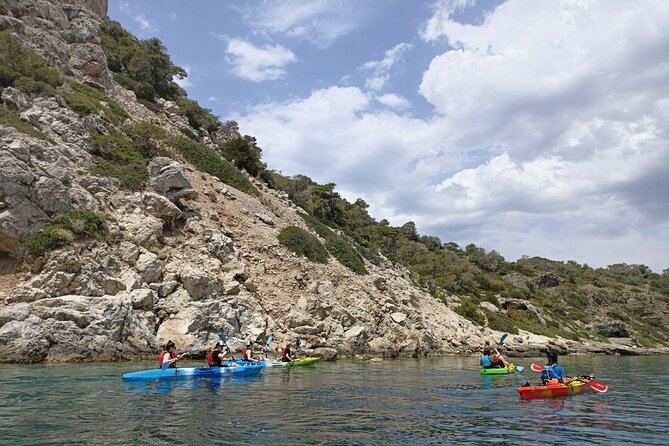 From Athens Half Day Sea Kayak Tour at the Corinthian Gulf - Snacks picnic: fuel that actually makes the middle of the tour better