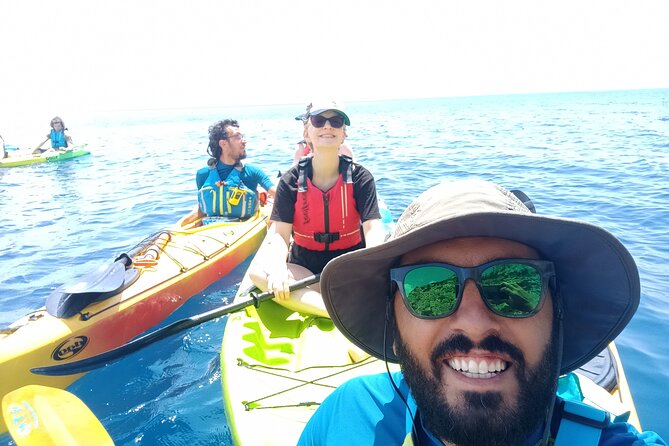 From Athens Half Day Sea Kayak Tour at the Corinthian Gulf - Getting started at Alkyonides Gulf (Vilia 190 12)