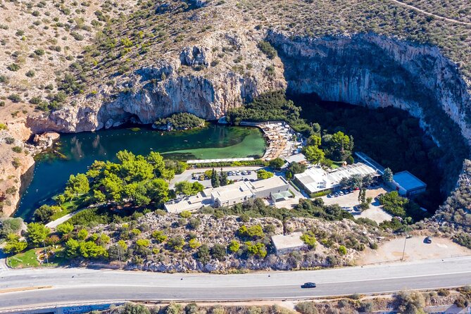 From Athens: Half day tour to Temple of Poseidon, Cape Sounio (Athens Riviera) - SNFCC, Flisvos, and Alimos: Athens by the bay before the headland