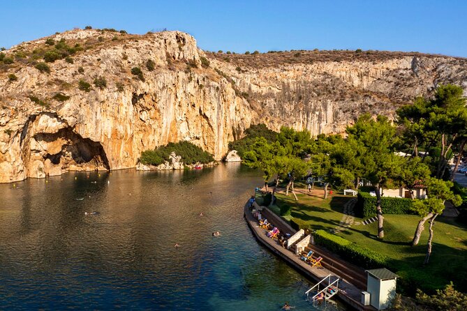From Athens: Half day tour to Temple of Poseidon, Cape Sounio (Athens Riviera) - Lake Vouliagmeni stop: a short break with big context