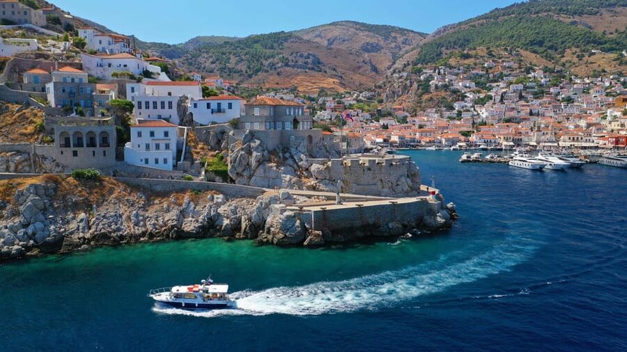 From Athens: Hydra Island Private Day Trip - Why car-free Hydra Town feels different from most Greek islands