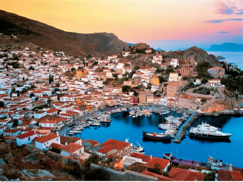 From Athens: Hydra Island Private Day Trip - Corinth Canal photo stop and the quick ferry to Hydra