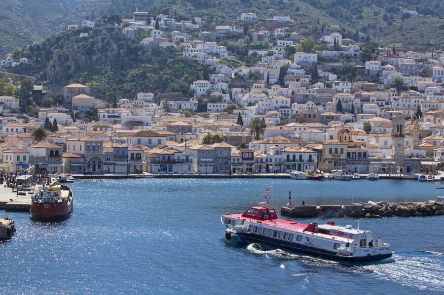 From Athens: Hydra Island Private Day Trip - Hydra without cars: how to spend your time in the harbor lanes