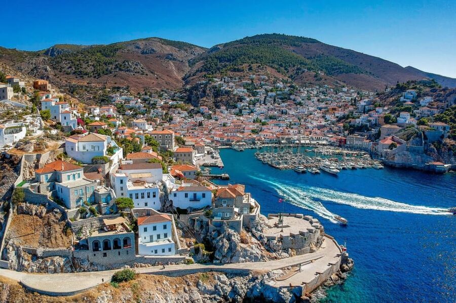 From Athens: Hydra Island Private Day Trip - Religious monuments: 300 churches and 6 monasteries, but pick your focus