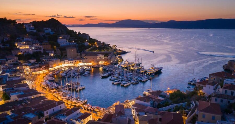 From Athens: Hydra Island Private Day Trip - Food, shopping, and sea time on a car-free island