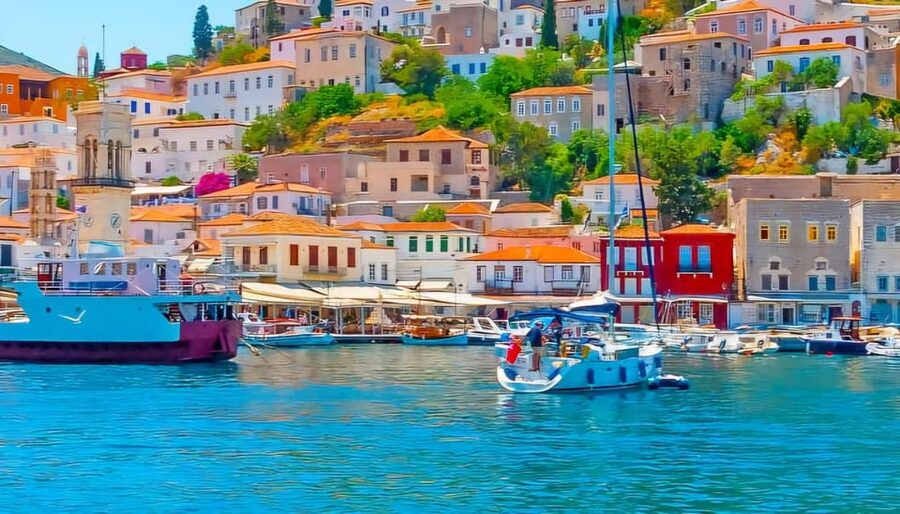 From Athens: Hydra Island Private Day Trip - Door-to-door pickup across Athens, then a Peloponnese coastal run