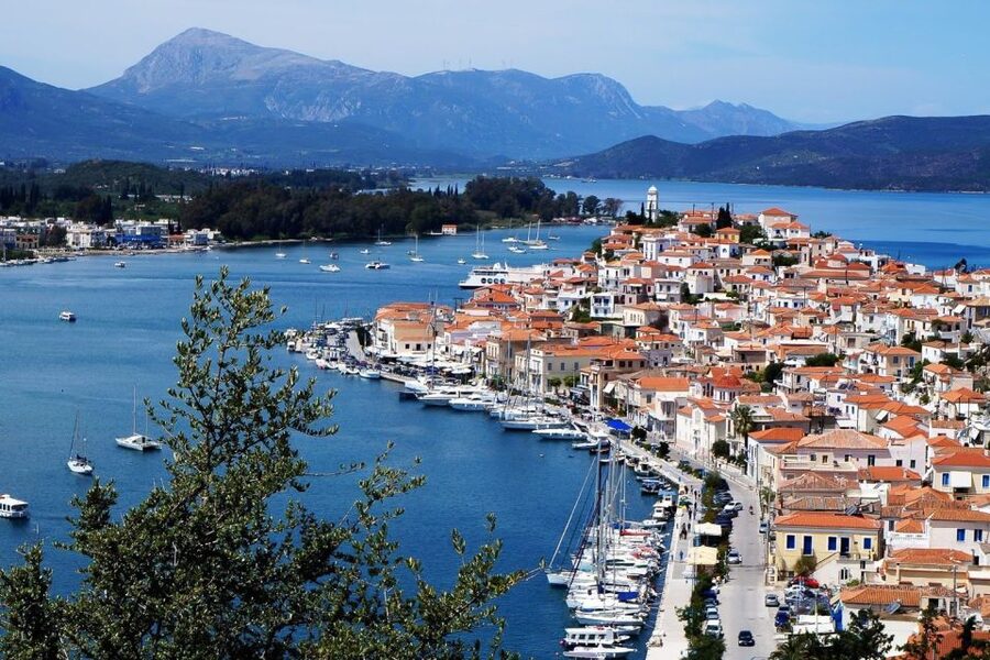From Athens: Hydra, Poros & Aegina Cruise with Buffet Lunch - Poros: pine forests, lemon-scented strolls, and a quick town climb (about 50 minutes)