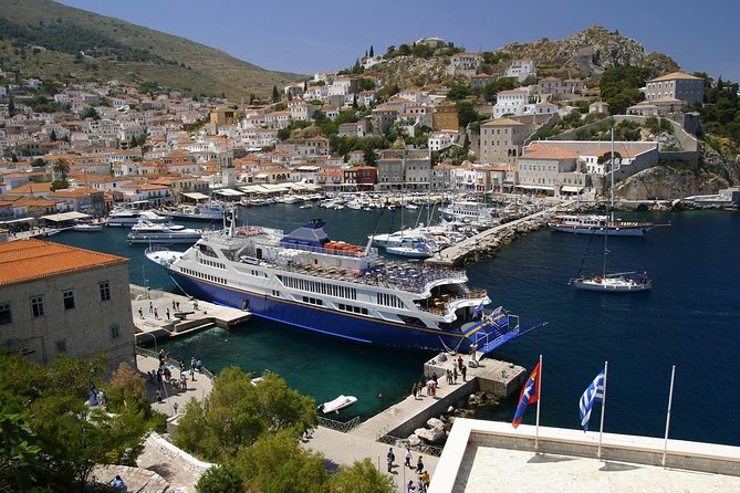 From Athens: Hydra, Poros, and Aegina Day Cruise with Lunch - Hydra: car-free streets, pirate-cove vibes, and the donkey factor