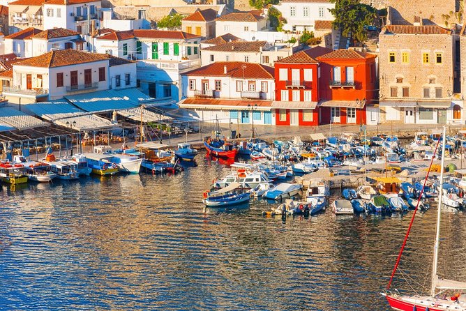 From Athens: Hydra, Poros, and Aegina Day Cruise with Lunch - Lunch on board: what you get, and how to time it