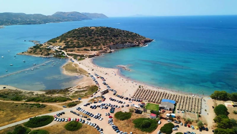 From Athens: Lake Vouliagmeni Spa & Temple of Poseidon Tour - Leaving Athens by Minivan: The Coast Drive That Sets the Tone