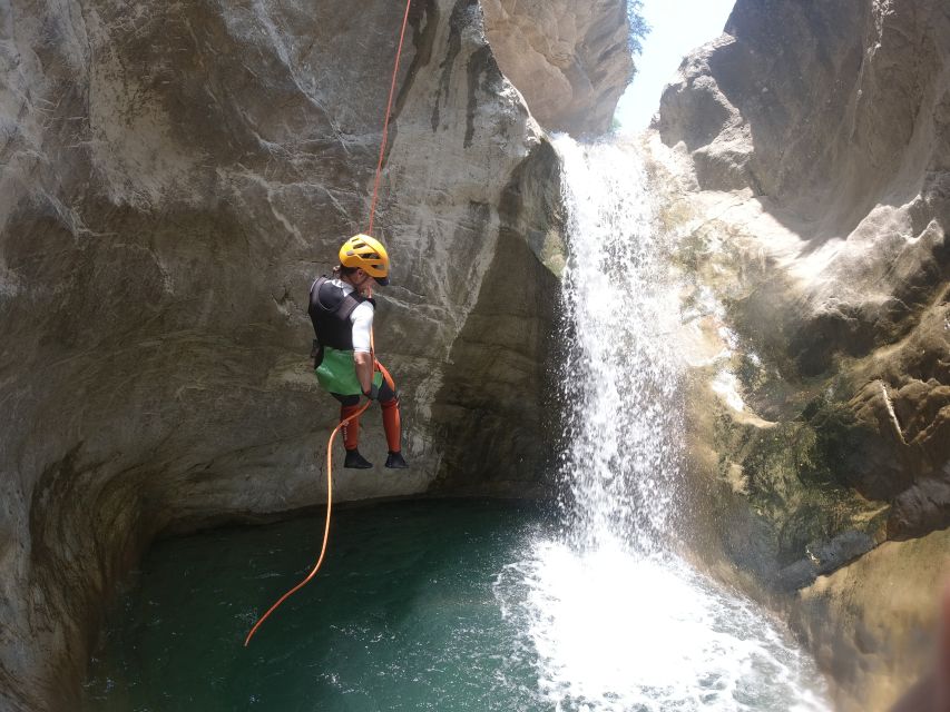 From Athens: Manikia Gorge Canyoning - Manikia Gorge in Evia: The Secret-Waterfall Feeling You’ll Want to Chase