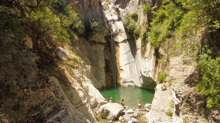 From Athens: Manikia Gorge Canyoning - Gear Check and the Abseiling Setup That Makes First Timers Comfortable