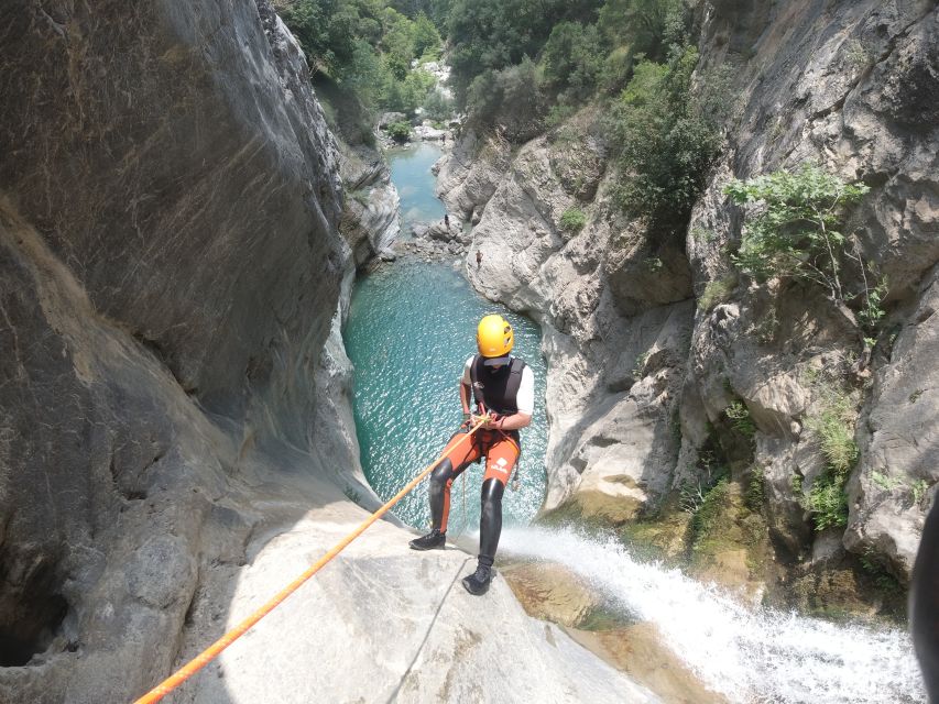 From Athens: Manikia Gorge Canyoning - Natural Pools and River Trekking: The Cooling-Off Part That Feels Like a Reward