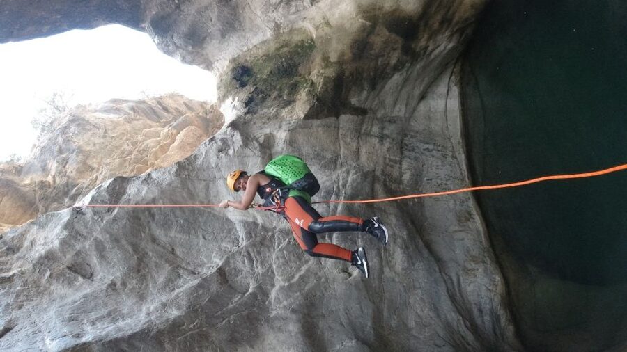 From Athens: Manikia Gorge Canyoning - A Quick Read on Safety and How the Guides Approach It