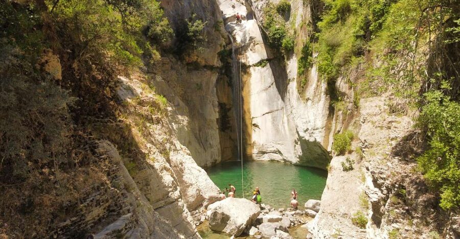 From Athens: Manikia Gorge Canyoning - From Athens to the Canyon: How the Day Flows (and Why Group Size Matters)