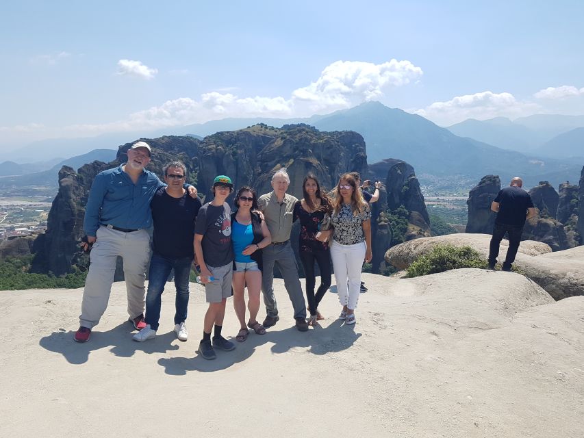 From Athens: Meteora Caves & Monasteries Day Trip by Train - The long-day logistics: what to expect on the return to Athens