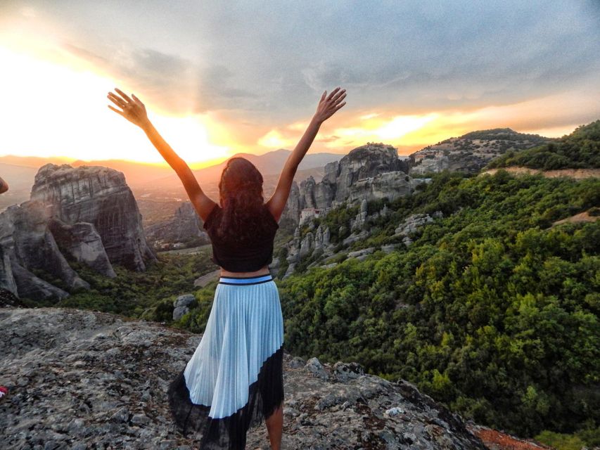 From Athens: Meteora Private Day Trip with Transfer - Four Hours of Monasteries and Rock Formations With a Local Guide