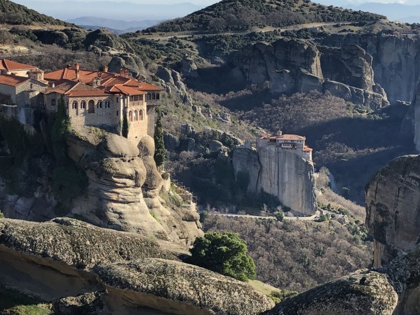 From Athens: Meteora Private Day Trip with Transfer - Inside the Holy Monasteries: Dress Code Rules You Must Actually Follow