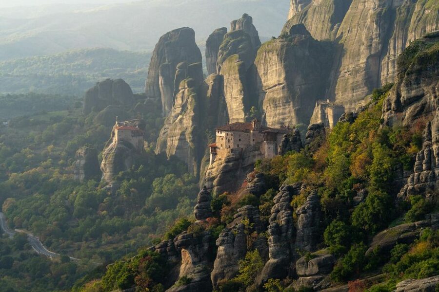 From Athens: Meteora Train Trip with Overnight Stay - Seeing all six monasteries: How the guided route really pays off