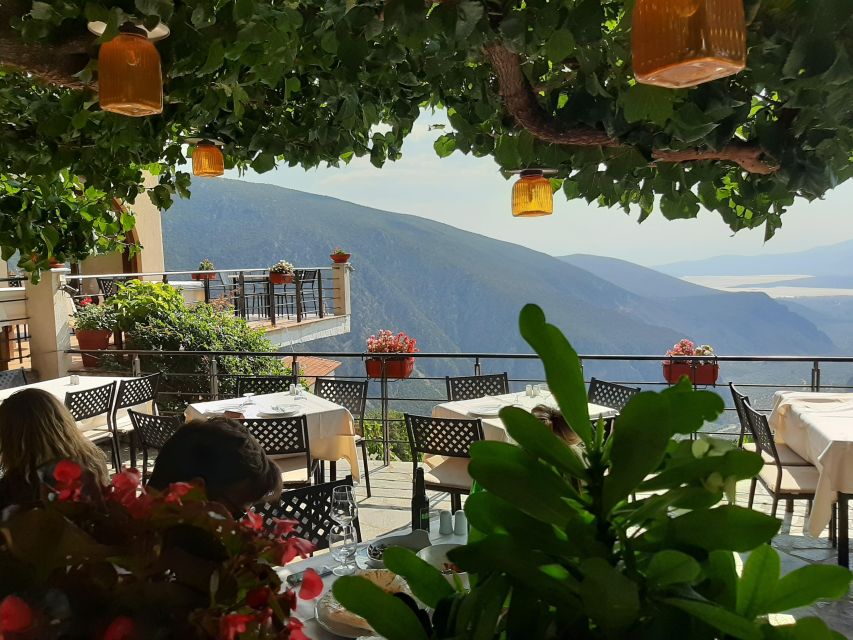 From Athens: Monasteries of Meteora & Cave of Theopetra Tour - Lunch in Kalambaka: a useful reset point