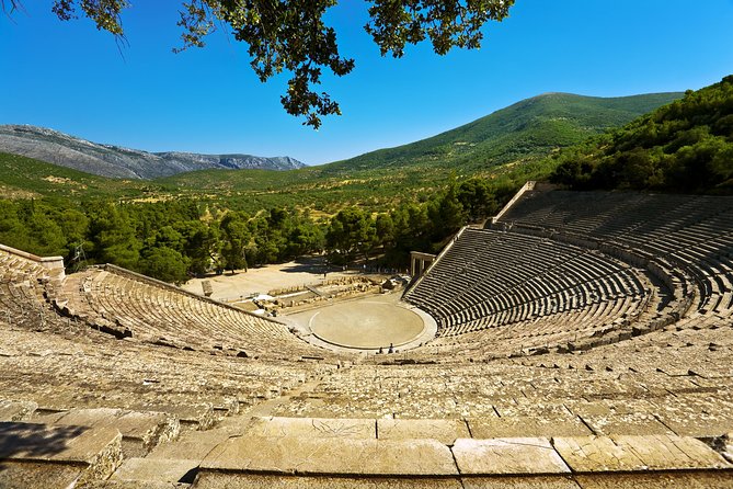 From Athens: Mycenae and Epidaurus private tour - Epidaurus Ancient Theatre: The Acoustics Test You Can Actually Try