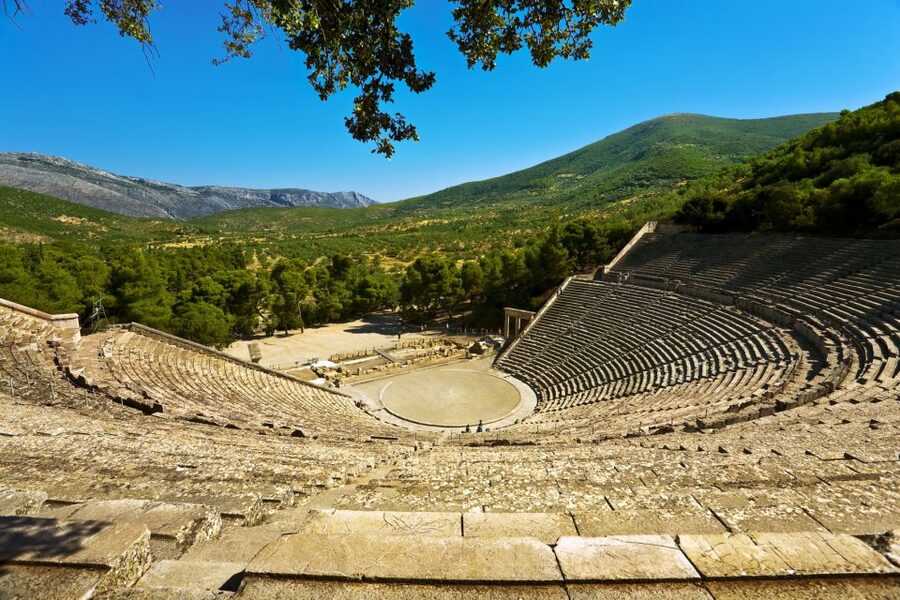 From Athens: Mycenae, Epidaurus, and Nafplio Private Tour - Epidaurus amphitheater acoustics: the part that feels almost unreal