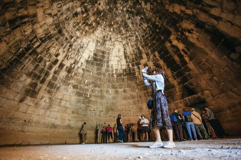From Athens: Mycenae, Epidaurus & Nafplio Full-Day Tour - From Acropolis Metro to Peloponnese: how the day starts