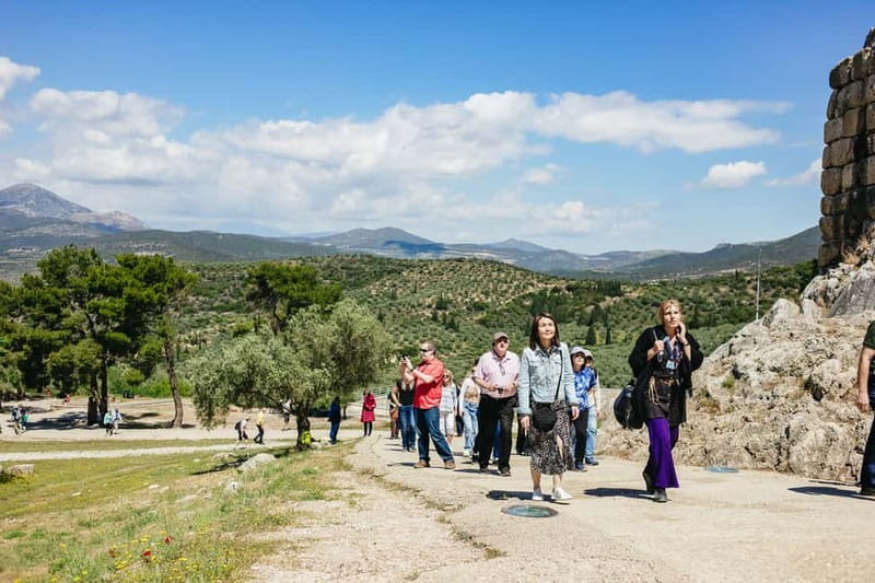 From Athens: Mycenae, Epidaurus & Nafplio Full-Day Tour - Epidaurus: the theater where acoustics turn history into a feeling